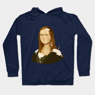 Mona Lisa's Birthday Hoodie